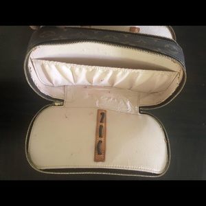 Louis Vuitton monogrammed make-up bag